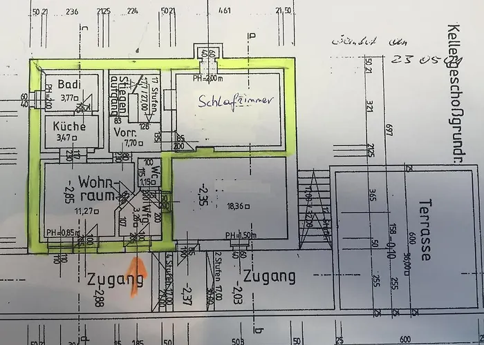 公寓 Appartments Feldkirchen 菲尔德茵卡特