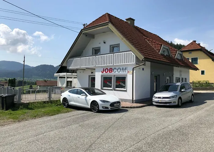 公寓 Appartments Feldkirchen 菲尔德茵卡特